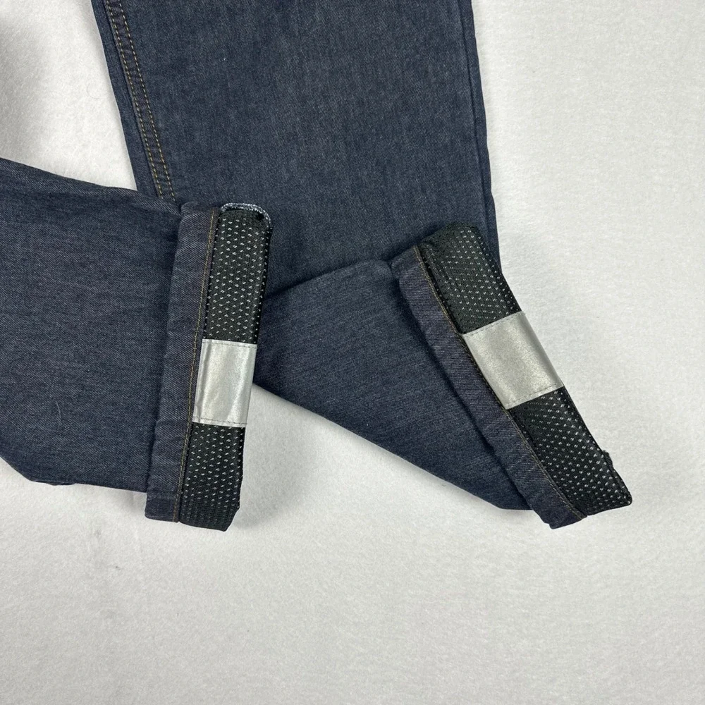 Scorpion EXO Covert Pro Blue Cordura Kevlar Riding Jeans Size 34 - Picture 4 of 8
